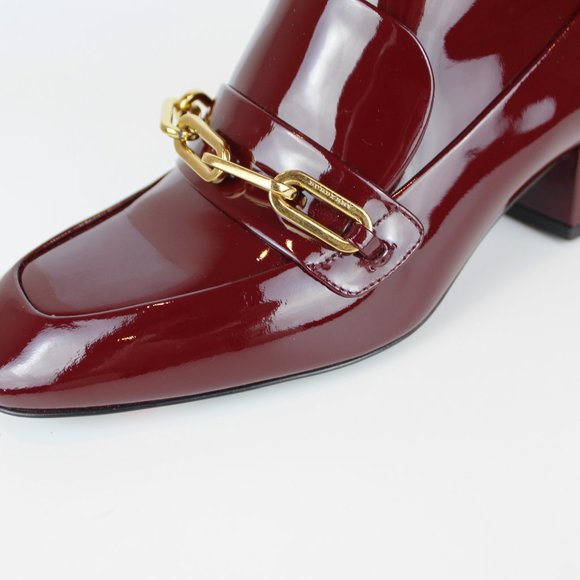 NEW Burberry Patent Leather Booties - Picture 10 of 12
